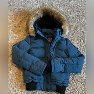 Superdry Women's Everest Bomber Jacket (Ocean Blue)